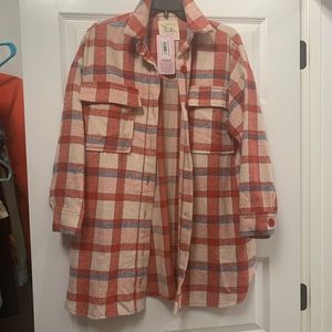 Fantastic Fawn Shacket small